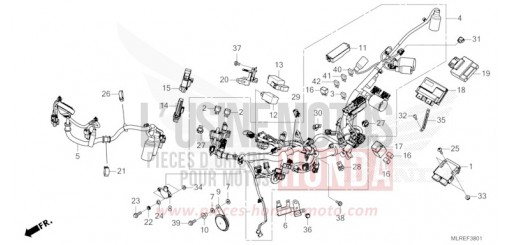 KABELBAUM (2) CB500FAT de 2026